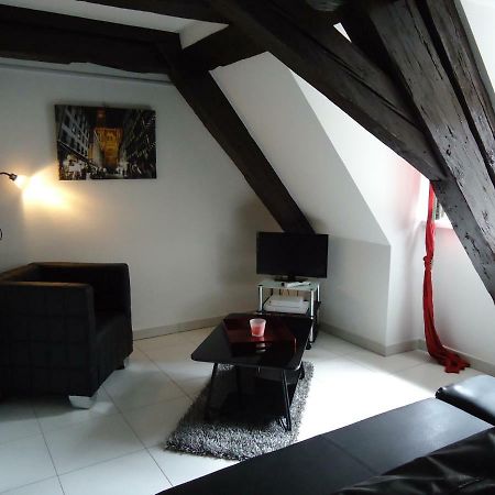 Ferienwohnung Le Nid De La Cathedrale Straßburg Exterior foto
